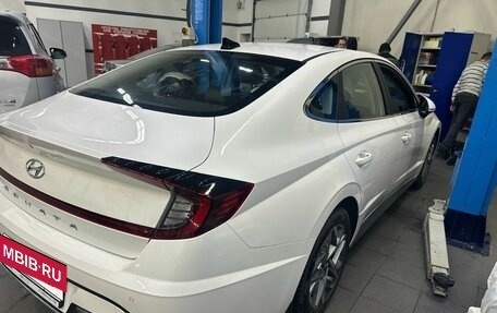Hyundai Sonata VIII, 2021 год, 2 299 000 рублей, 3 фотография