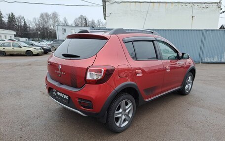 Renault Sandero II рестайлинг, 2017 год, 997 900 рублей, 5 фотография