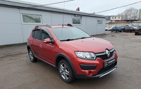 Renault Sandero II рестайлинг, 2017 год, 997 900 рублей, 3 фотография