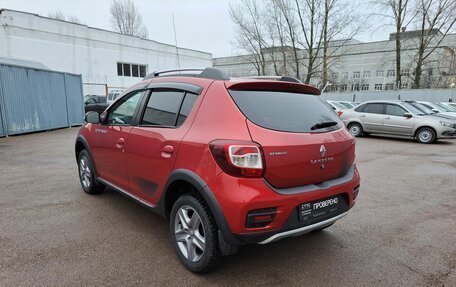 Renault Sandero II рестайлинг, 2017 год, 997 900 рублей, 7 фотография