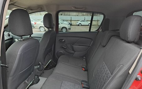 Renault Sandero II рестайлинг, 2017 год, 997 900 рублей, 12 фотография