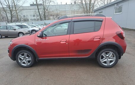 Renault Sandero II рестайлинг, 2017 год, 997 900 рублей, 8 фотография