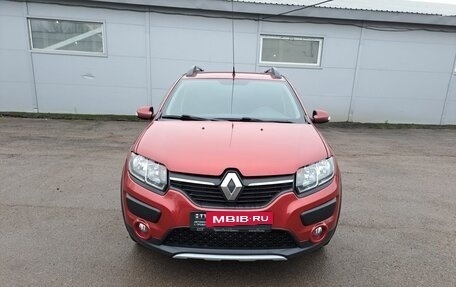 Renault Sandero II рестайлинг, 2017 год, 997 900 рублей, 2 фотография