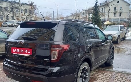 Ford Explorer VI, 2013 год, 2 000 000 рублей, 11 фотография