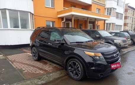 Ford Explorer VI, 2013 год, 2 000 000 рублей, 13 фотография