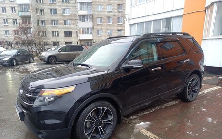 Ford Explorer VI, 2013 год, 2 000 000 рублей, 14 фотография