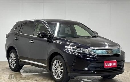 Toyota Harrier, 2018 год, 2 421 000 рублей, 1 фотография
