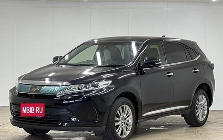 Toyota Harrier, 2018 год, 2 421 000 рублей, 2 фотография