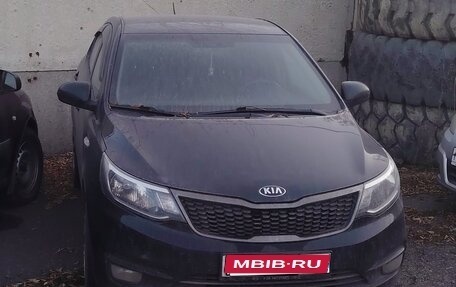 KIA Rio III рестайлинг, 2016 год, 500 890 рублей, 1 фотография