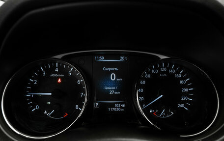 Nissan X-Trail, 2015 год, 1 550 000 рублей, 13 фотография