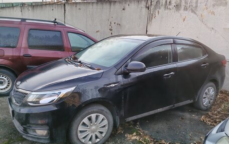 KIA Rio III рестайлинг, 2016 год, 500 890 рублей, 2 фотография