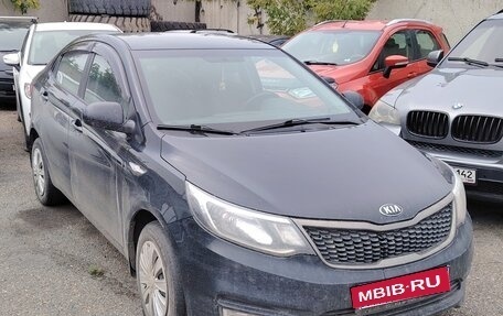 KIA Rio III рестайлинг, 2016 год, 500 890 рублей, 3 фотография