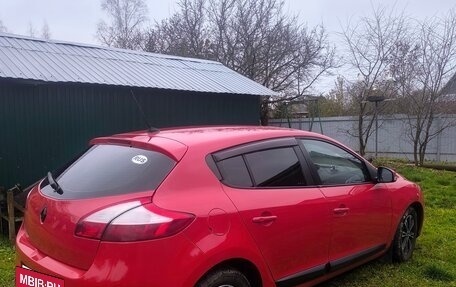 Renault Megane III, 2009 год, 500 000 рублей, 10 фотография