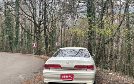 Toyota Mark II VIII (X100), 1998 год, 630 000 рублей, 3 фотография
