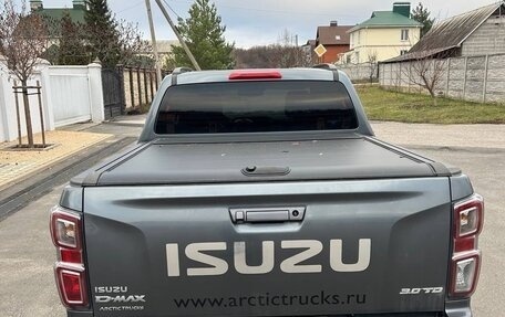 Isuzu D-Max, 2022 год, 5 900 000 рублей, 12 фотография