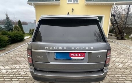 Land Rover Range Rover IV рестайлинг, 2020 год, 9 675 000 рублей, 4 фотография