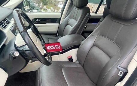 Land Rover Range Rover IV рестайлинг, 2020 год, 9 675 000 рублей, 10 фотография