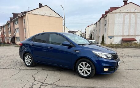 KIA Rio III рестайлинг, 2015 год, 1 077 000 рублей, 3 фотография