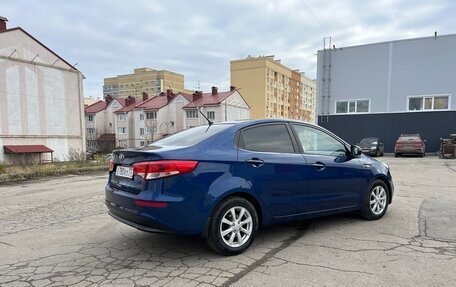 KIA Rio III рестайлинг, 2015 год, 1 077 000 рублей, 4 фотография