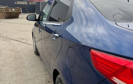 KIA Rio III рестайлинг, 2015 год, 1 077 000 рублей, 9 фотография