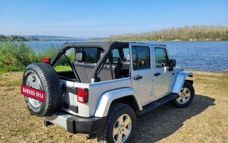 Jeep Wrangler, 2008 год, 2 190 000 рублей, 4 фотография