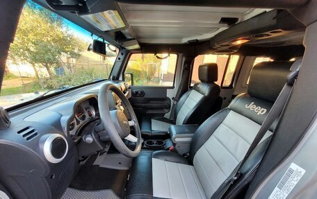 Jeep Wrangler, 2008 год, 2 190 000 рублей, 17 фотография