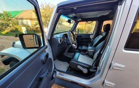 Jeep Wrangler, 2008 год, 2 190 000 рублей, 16 фотография