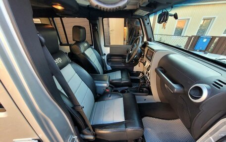 Jeep Wrangler, 2008 год, 2 190 000 рублей, 20 фотография