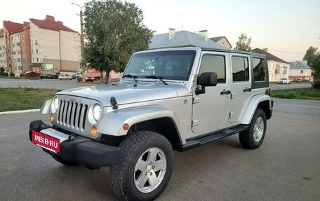 Jeep Wrangler, 2008 год, 2 190 000 рублей, 10 фотография