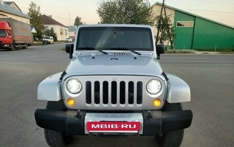 Jeep Wrangler, 2008 год, 2 190 000 рублей, 9 фотография
