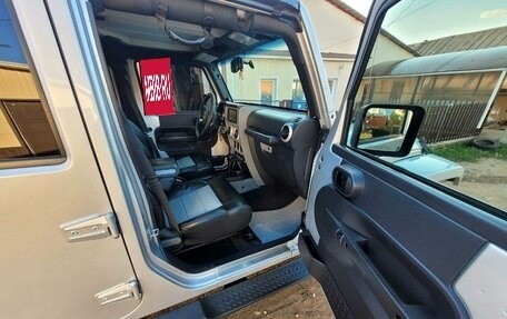 Jeep Wrangler, 2008 год, 2 190 000 рублей, 19 фотография