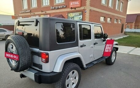 Jeep Wrangler, 2008 год, 2 190 000 рублей, 14 фотография