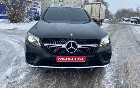Mercedes-Benz GLC Coupe, 2018 год, 3 400 000 рублей, 1 фотография