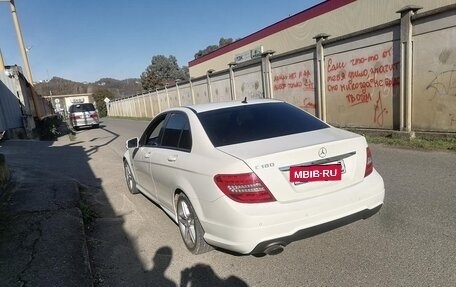 Mercedes-Benz C-Класс, 2012 год, 1 200 000 рублей, 4 фотография