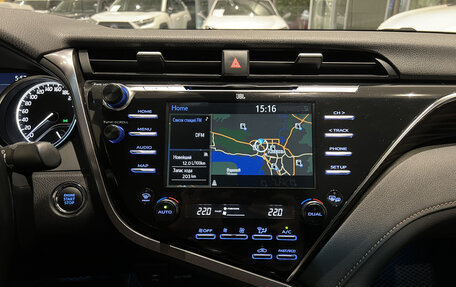 Toyota Camry, 2020 год, 3 283 000 рублей, 18 фотография