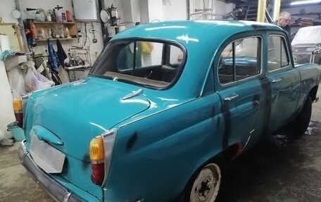 Москвич 407, 1962 год, 150 000 рублей, 6 фотография