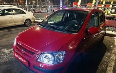 Hyundai Getz I рестайлинг, 2004 год, 369 000 рублей, 1 фотография