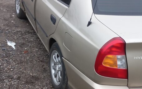 Hyundai Accent II, 2004 год, 165 000 рублей, 2 фотография