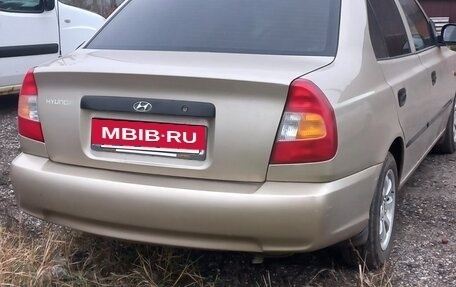 Hyundai Accent II, 2004 год, 165 000 рублей, 3 фотография