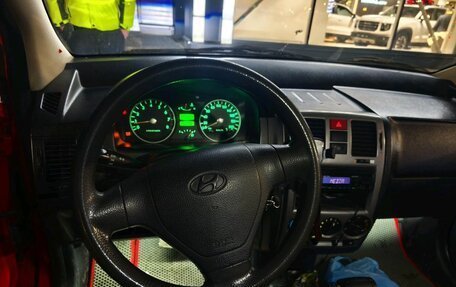 Hyundai Getz I рестайлинг, 2004 год, 369 000 рублей, 6 фотография