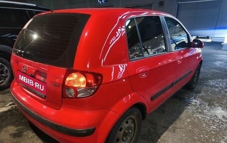 Hyundai Getz I рестайлинг, 2004 год, 369 000 рублей, 4 фотография