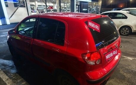 Hyundai Getz I рестайлинг, 2004 год, 369 000 рублей, 3 фотография