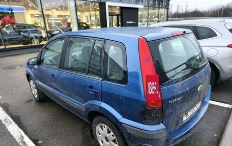 Ford Fusion I, 2007 год, 389 000 рублей, 2 фотография