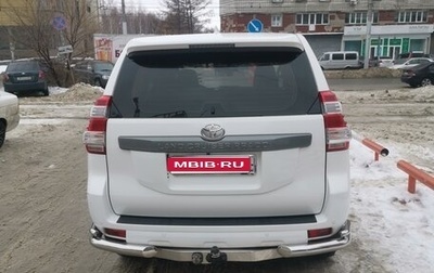 Toyota Land Cruiser Prado 150 рестайлинг 2, 2017 год, 3 890 000 рублей, 1 фотография