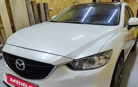 Mazda 6, 2017 год, 1 600 000 рублей, 11 фотография