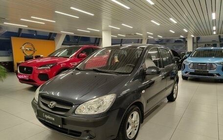 Hyundai Getz I рестайлинг, 2008 год, 578 000 рублей, 1 фотография