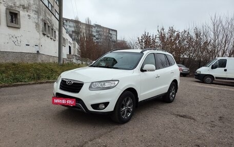Hyundai Santa Fe III рестайлинг, 2011 год, 1 299 000 рублей, 2 фотография