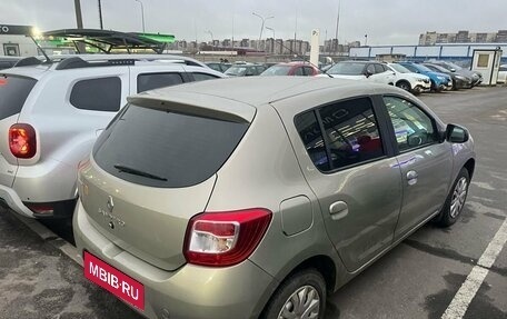 Renault Sandero II рестайлинг, 2017 год, 845 000 рублей, 3 фотография