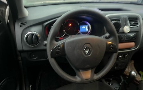 Renault Sandero II рестайлинг, 2017 год, 845 000 рублей, 5 фотография