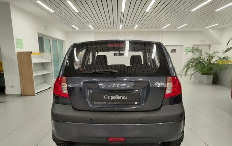 Hyundai Getz I рестайлинг, 2008 год, 578 000 рублей, 4 фотография